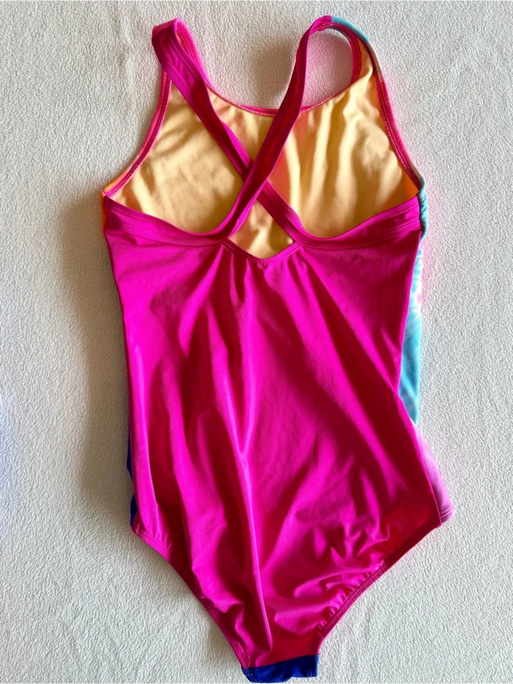 Swimsuit bundle! 4 suits  *3 one-pieces, 1 two-piece *3 size 12, 1 size 10/12